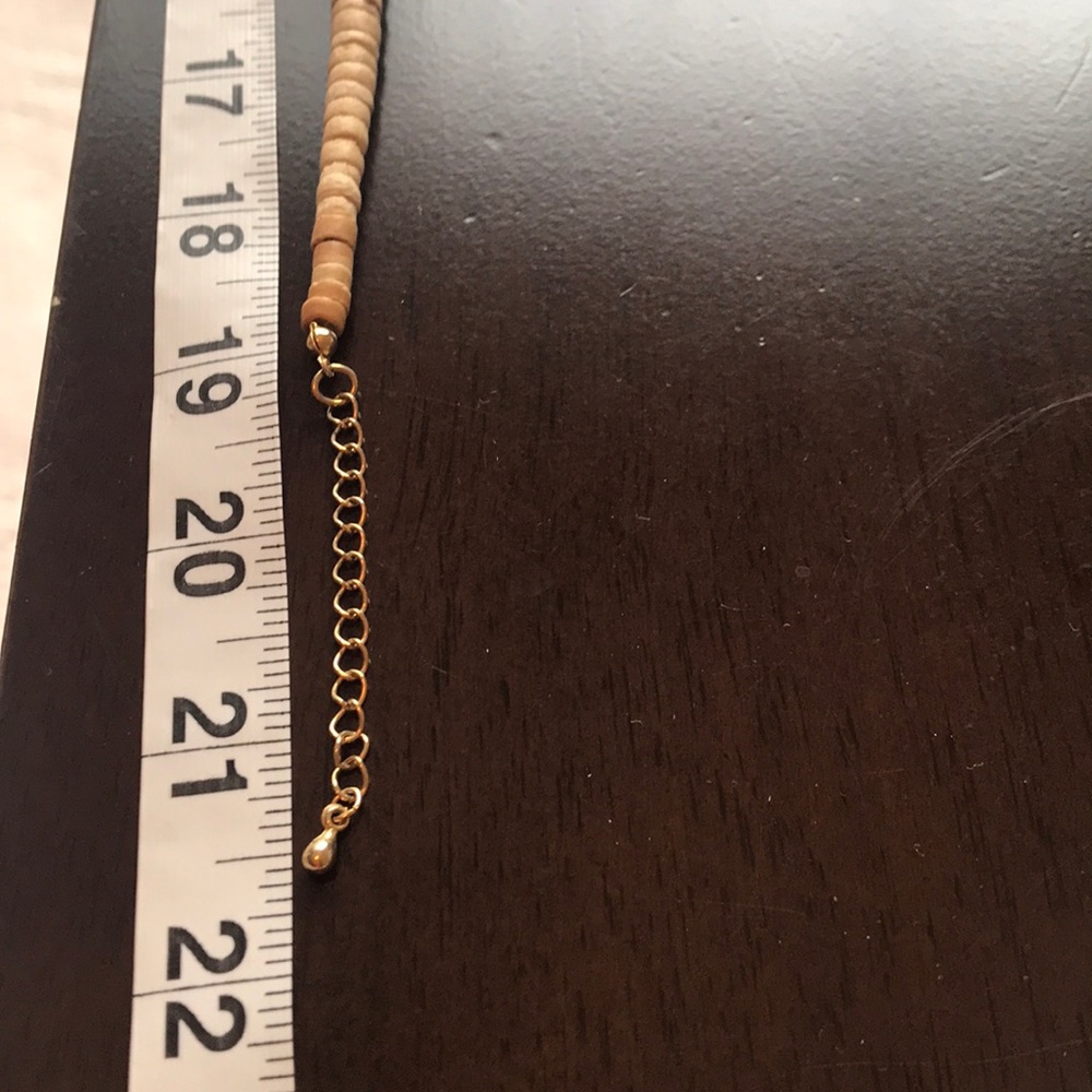 ✅ New York & Co Ivory beaded necklace - Picture 6 of 6